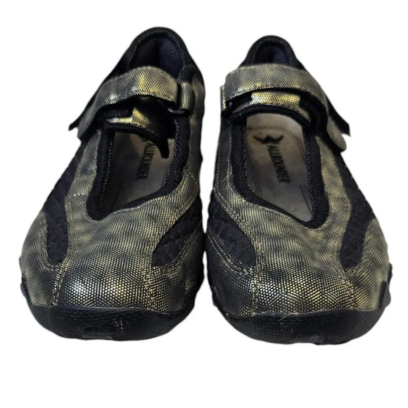 Mephisto Womens Allrounder Niro Graphite Metallic Size 10.5 Comfort Shock Absorb - Picture 10 of 11